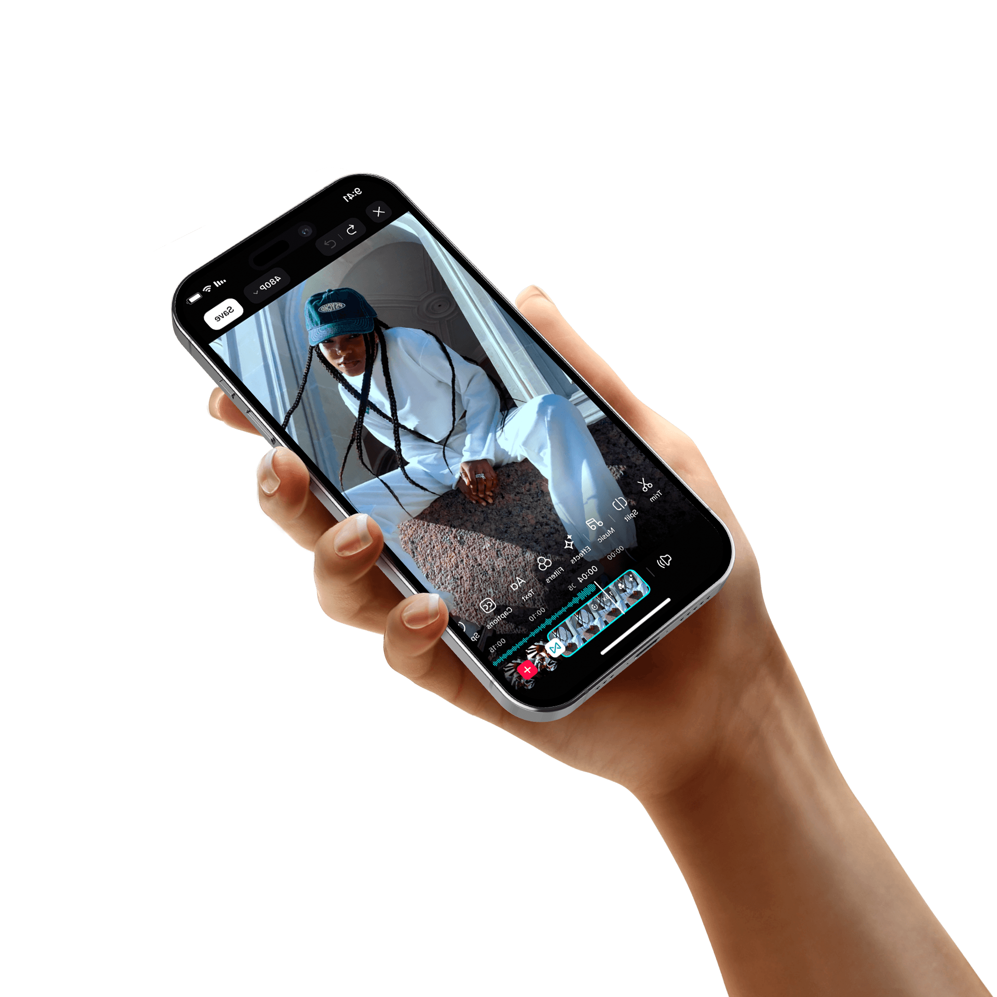 VIDS app redesign overview mockup
