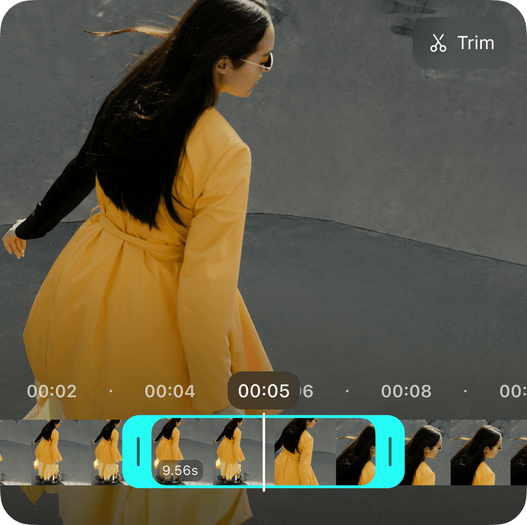 Editing tool screen 1
