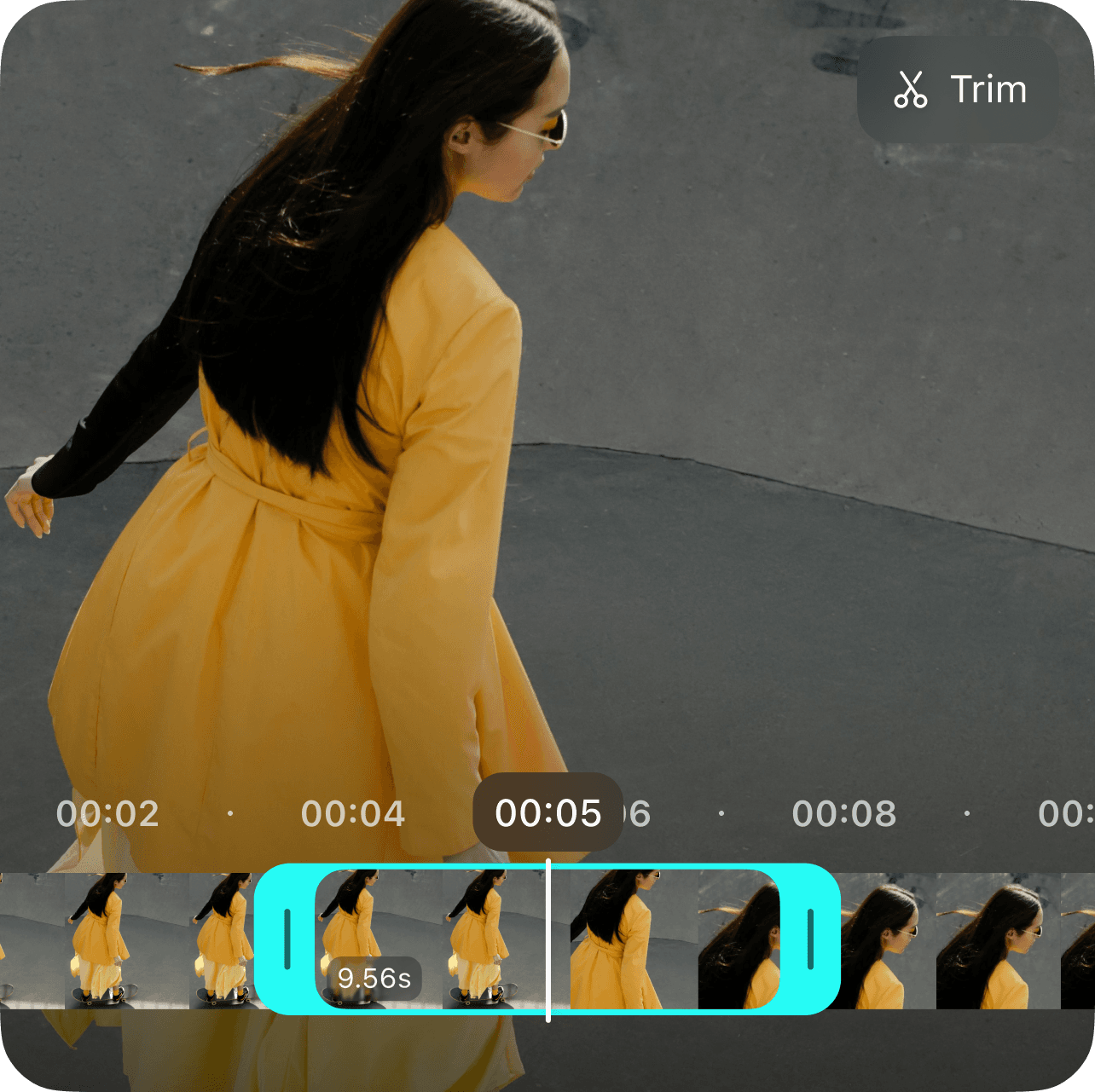 Editing tool screen 1