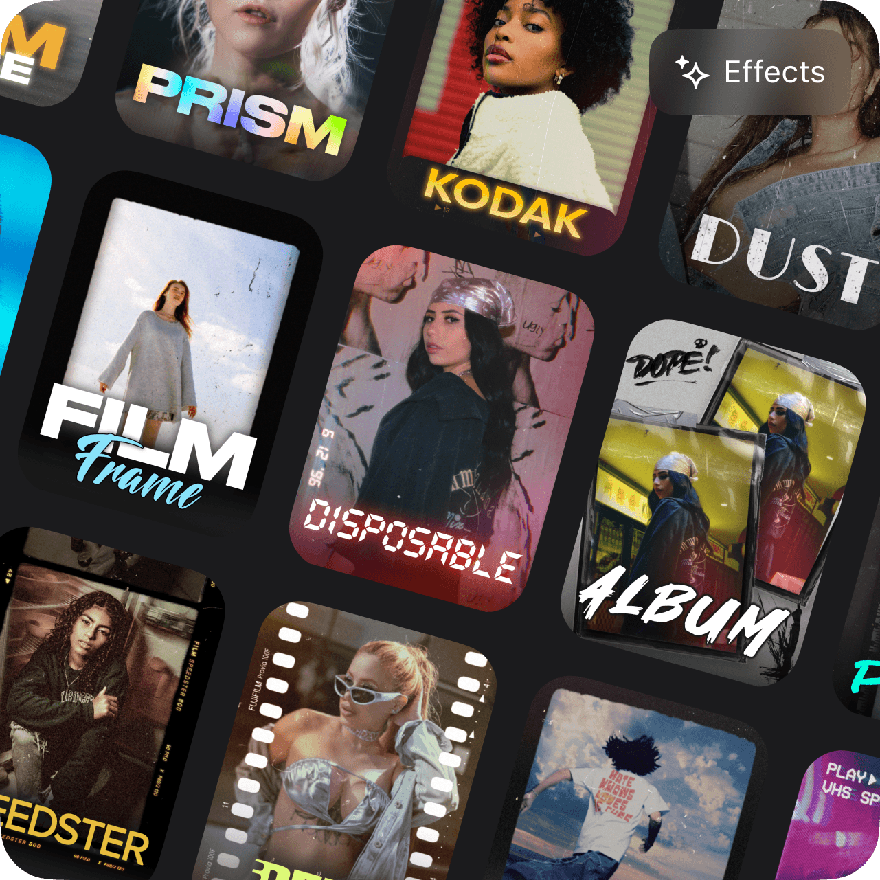 Editing tool screen 2